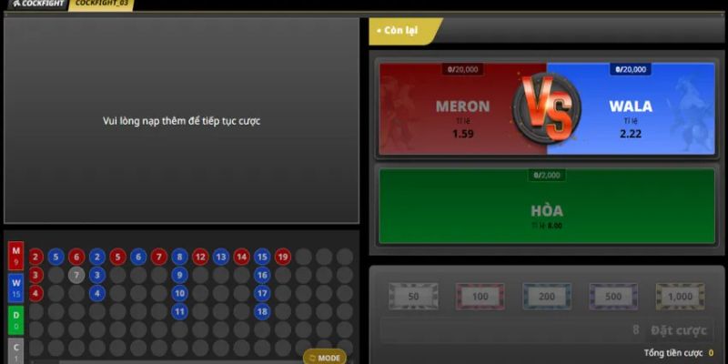 Các bước cơ bản để vào chơi cá cược đá gà Bet69