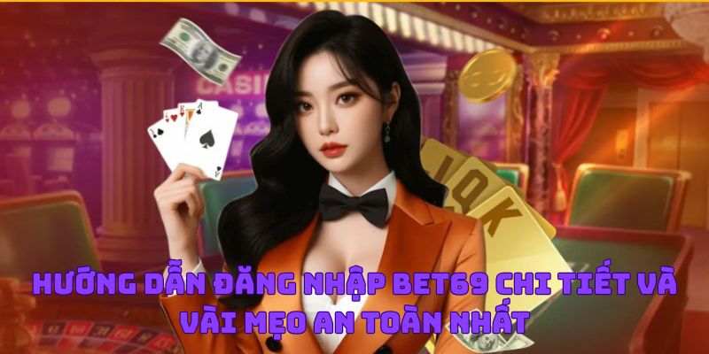 Hướng Dẫn Đăng Nhập Bet69 Chi Tiết Và Vài Mẹo An Toàn Nhất