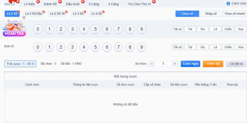 Các bước cơ bản để vào hành trình tìm con số may mắn ở xổ số Bet69