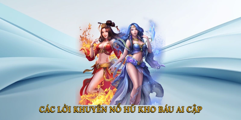 Các lời khuyên nổ hũ kho báu Ai Cập