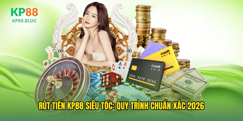 Rút tiền kp88 siêu tốc: quy trình chuẩn xác 2026